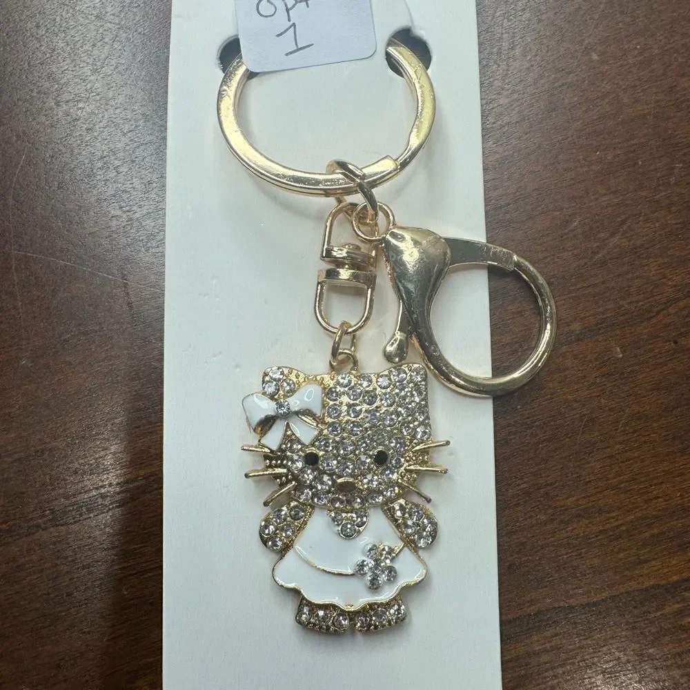 NWT Hello Kitty Left Box Key Ring $10 Closet Minimum Purchase 4‎ Options